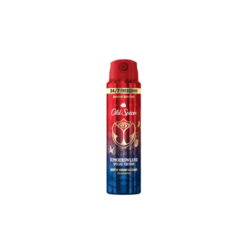auto draft Old Spice Tomorrowland 3in1 Shower Gel 400ml original men product