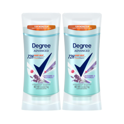 Degree Lavender Waterlily Antiperspirant Deodorant 2.6oz original women product
