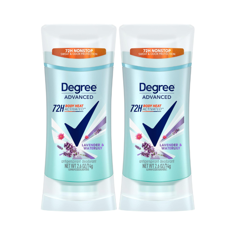 auto draft Degree Lavender Waterlily Antiperspirant Deodorant 2.6oz original women product