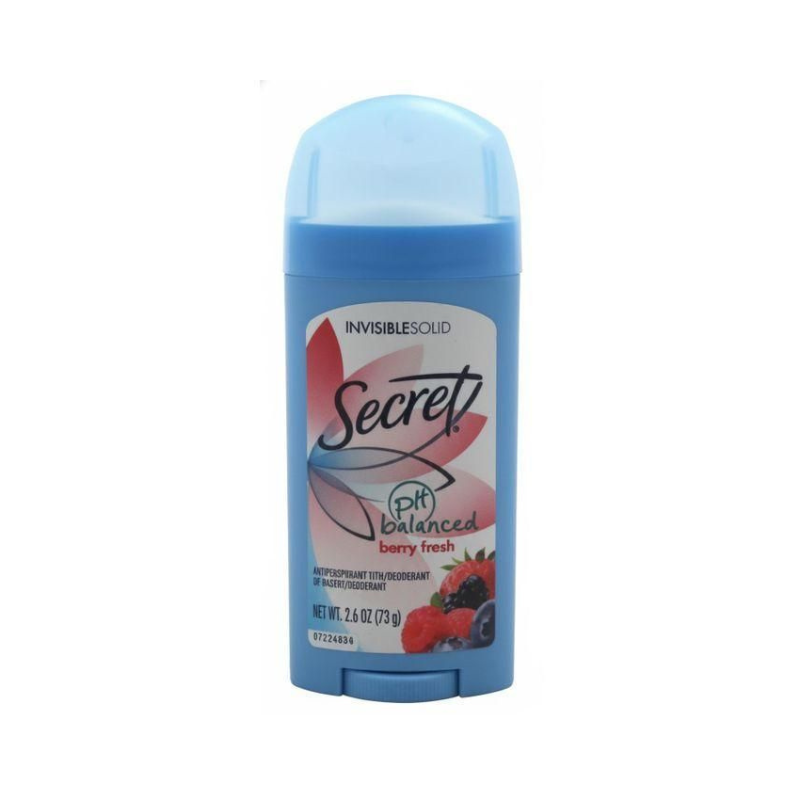 auto draft Secret PH Balanced Berry Fresh Deodorant Stick 73g original product