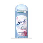 Secret Powder Fresh Deodorant 2.6oz is a classic and reliable daily essential designed to keep you dry, fresh, and confident all day long. This Secret Powder Fresh Deodorant 2.6oz delivers a soft, clean scent that feels fresh and comforting. The Secret Powder Fresh Deodorant 2.6oz features a gentle powdery fragrance that gives a just-showered feeling, making it perfect for everyday wear. With its antiperspirant formula, Secret Powder Fresh Deodorant 2.6oz helps reduce sweat while effectively fighting odor, ensuring long-lasting freshness throughout the day. Its invisible solid formula glides smoothly on the skin without leaving white marks, providing comfort and confidence with every use. Fragrance Profile ✔ Scent Type: Powder Fresh ✔ Clean and soft scent ✔ Feminine and long-lasting Product Benefits ✔ Sweat & odor protection ✔ Classic clean powder scent ✔ Invisible solid (no white marks) ✔ Gentle on skin ✔ Ideal for daily use Product Details ✔ Product Type: Antiperspirant & Deodorant ✔ Size: 2.6oz ✔ Gender: Women ✔ Ideal for: Daily use, work, outings Secret Powder Fresh Deodorant 2.6oz is perfect for women who prefer a clean, soft, and classic scent with reliable protection all day. Order your Secret Powder Fresh Deodorant 2.6oz now and enjoy fast delivery within 3 days.