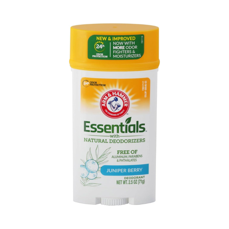 arm & hammer essentials juniper berry deodorant aluminum free Arm & Hammer Essentials Juniper Berry Deodorant aluminum free original product