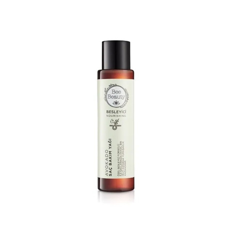 bee beauty avocado hair oil moisturizing & repair 100ml Bee Beauty Avocado Hair Care Oil original nourishing hair oil