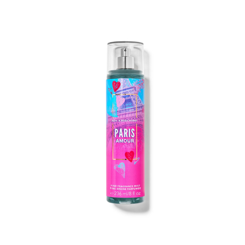 paris amour fine fragrance mist romantic floral body mist Paris Amour Fine Fragrance Mist romantic floral body mist