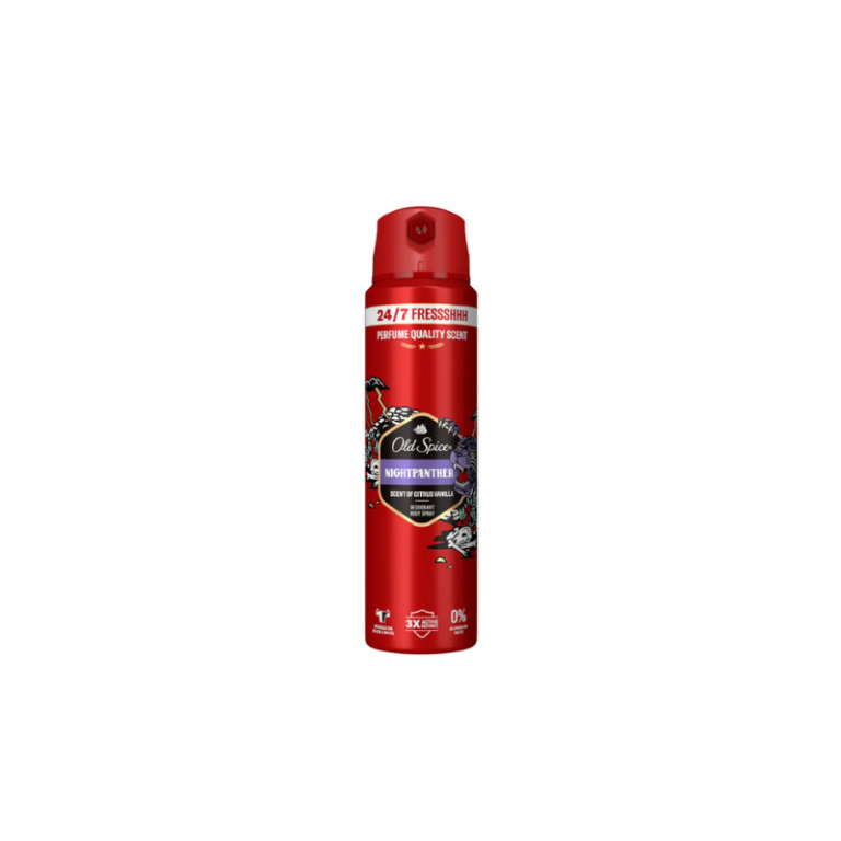 Old Spice Night Panther deodorant body spray for men
