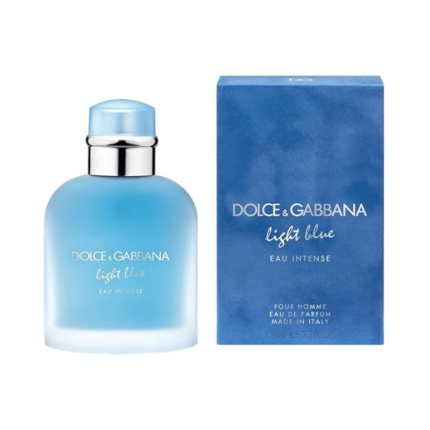 dolce & gabbana light blue eau intense men 100ml