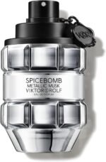 viktor & rolf spicebomb metallic musk edp 90ml – bold & addictive fragrance