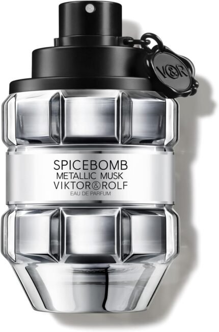 viktor & rolf spicebomb metallic musk edp 90ml – bold & addictive fragrance