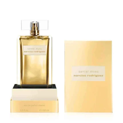 santal musc intense eau de parfum 100ml – soft & elegant feminine fragrance