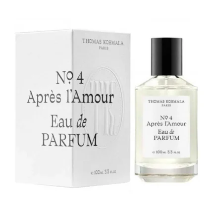Apres L Amour Eau de Parfum No4 unisex fragrance bottle
