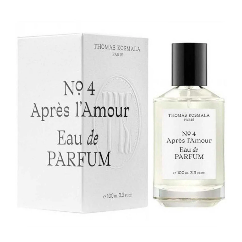 no.4 après l’amour eau de parfum – clean & irresistible unisex fragrance Apres L Amour Eau de Parfum No4 unisex fragrance bottle