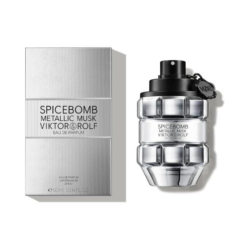 viktor & rolf spicebomb metallic musk edp 90ml – bold & addictive fragrance Viktor Rolf Spicebomb Metallic Musk EDP 90ml men fragrance